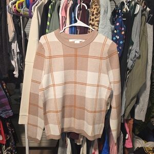 Max Studio Tan Knit Sweater